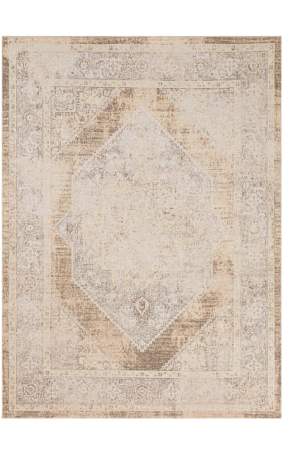 Astra Machine Washable Asw13 Beige Area Rug