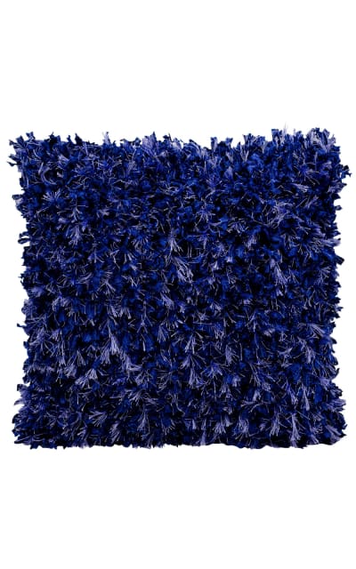 Nourison Pillows Shag Dl653 Blue