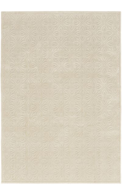 Washable Charm Wch03 Ivory Area Rug