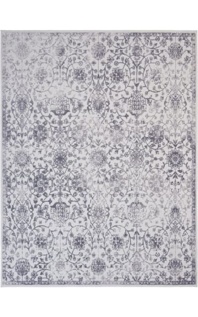 Nourison Urban Decor Vid02 Dove Grey Area Rug