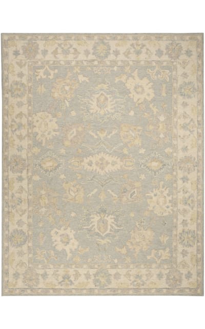 Maison Mso03 Blue Ivory Area Rug