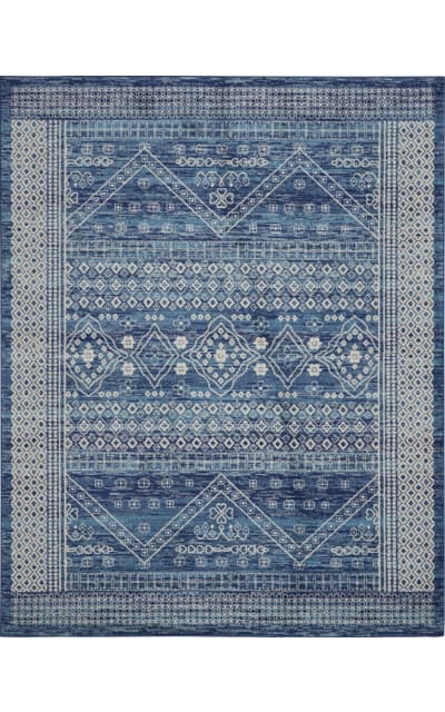 Nourison Passion PSN27 Navy Blue Area Rug