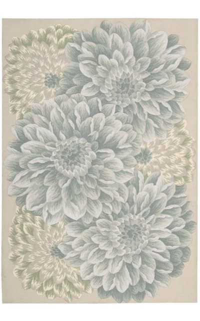 Nourison Fantasy FA-10 Light Green Area Rug Clearance