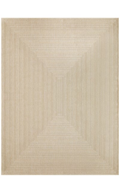 Tulum Tlm04 Cream Area Rug
