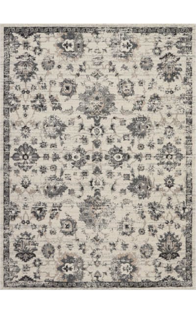 Nourison Fusion Fss15 Cream - Grey Area Rug