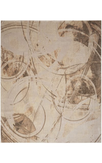 Astra Machine Washable Asw14 Beige Area Rug