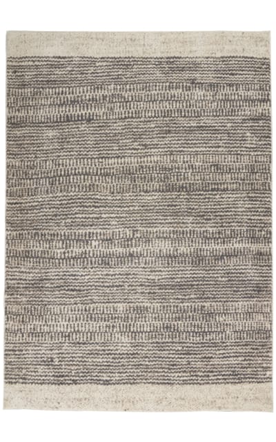 Calvin Klein Etched Ck72 Ivory Grey Area Rug