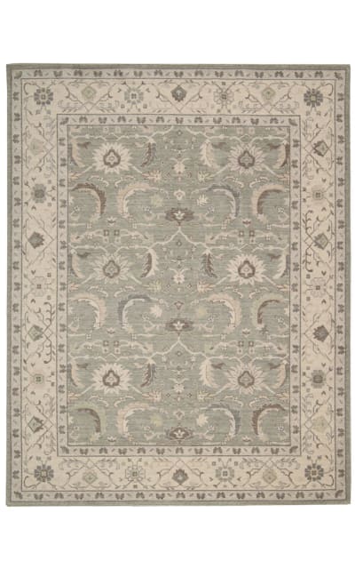 Nourison New Horizon HRZ-02 Green Tea Area Rug Clearance