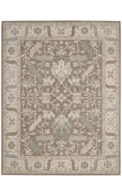 Nourison New Horizon HRZ-04 Fawn Area Rug Clearance