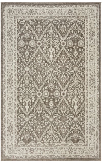Eco Cycle Ecy04 Ivory Mocha Area Rug