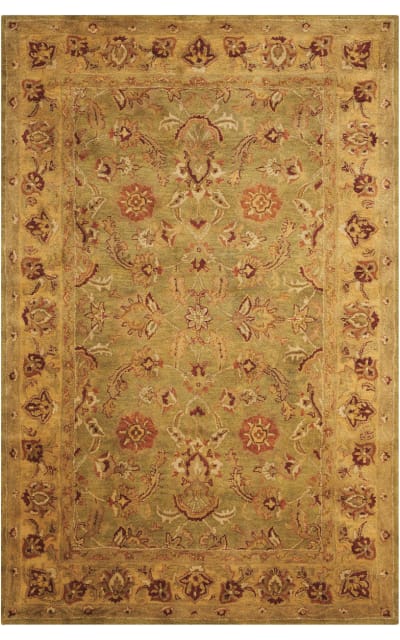 Nourison Jaipur JA-12 Green Area Rug