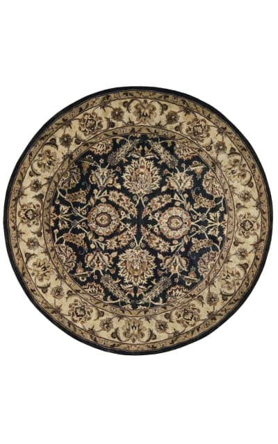 Nourison Jaipur JA-15 Black Area Rug Clearance