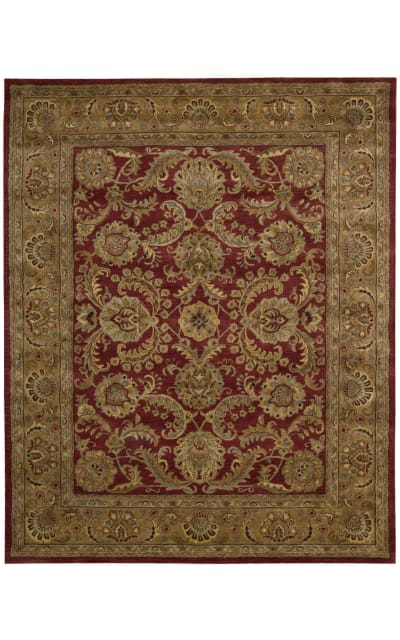 Jaipur JA-17 Burgundy Area Rug Clearance