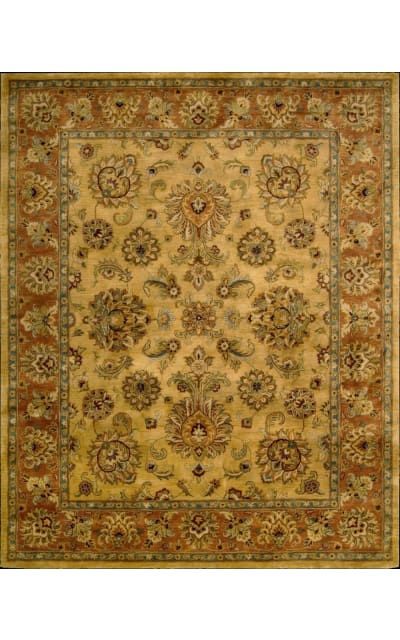 Jaipur JA-28 Gold Area Rug Clearance