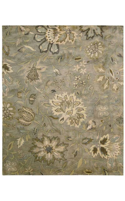 Nourison Jaipur JA41 Silver Area Rug