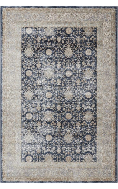 Sample Sale 170082R Navy Area Rug Last Chance