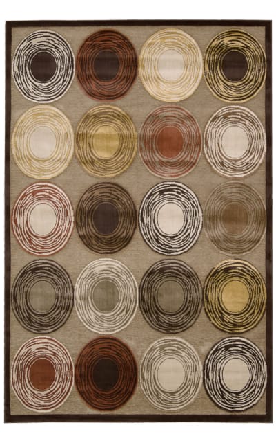 Ki03 Bel Air Prelude Ki302 Brown Area Rug Clearance