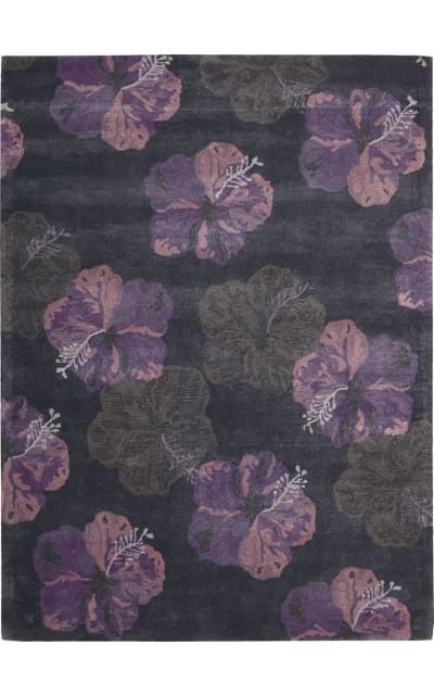 Sample Sale 66768R Ink Plum Area Rug Last Chance
