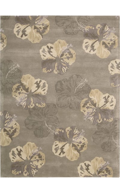 Nourison Lakeside LAK02 Mushroom Beige Area Rug Clearance