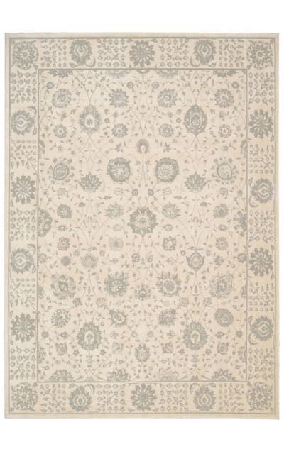 Nourison Luminance Lum06 Cream Area Rug Clearance