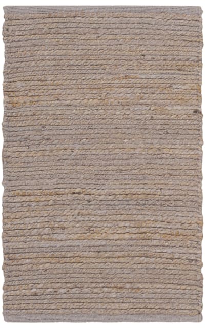 Natural Jute Njt01 Grey Area Rug