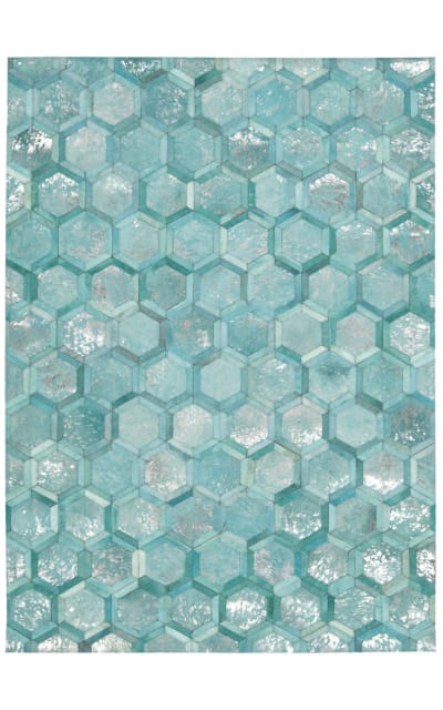 City Chic Ma100 Turquoise Area Rug