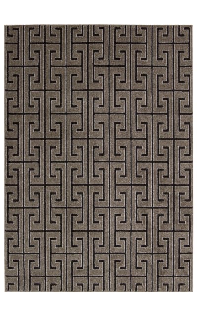 Michael Amini Glistening Nights Ma507 Grey Area Rug Clearance
