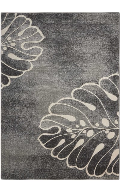 Nourison Maxell Mae04 Grey Area Rug