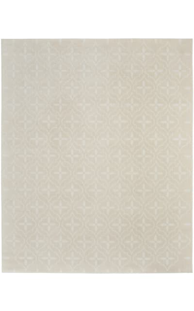 Nourison Essentials Nre04 Ivory Beige Area Rug