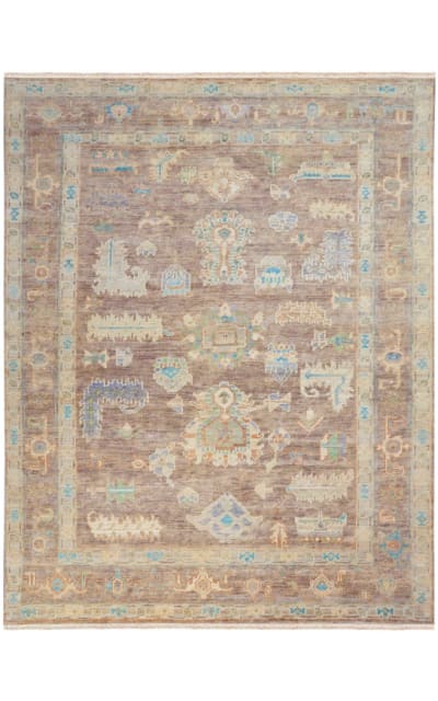 Sample Sale 229640R Ivory Mocha Area Rug Last Chance