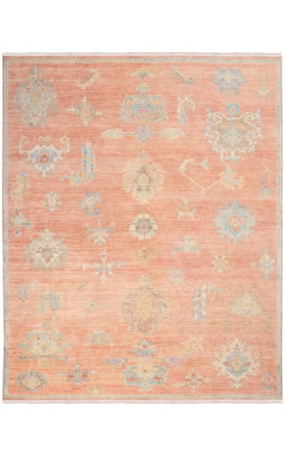 Sample Sale 229643R Brick Multicolor Area Rug Last Chance