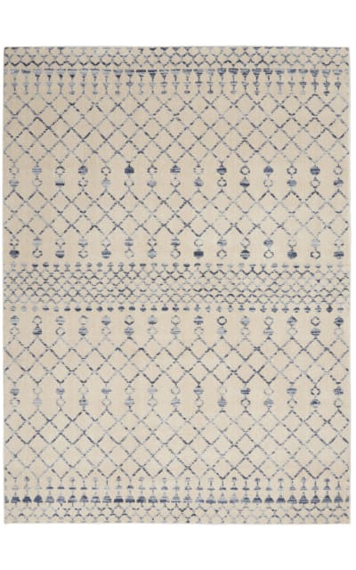 Sample Sale 208034R Beige Blue Area Rug Last Chance