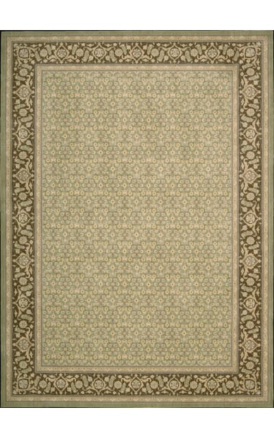 Persian Empire PE-26 Green Area Rug Clearance