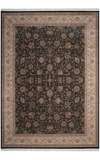 Nourison Persian Palace Ppl03 Navy Area Rug