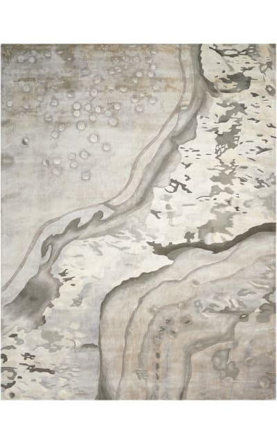 Prismatic Prs05 Silver Cloud Area Rug