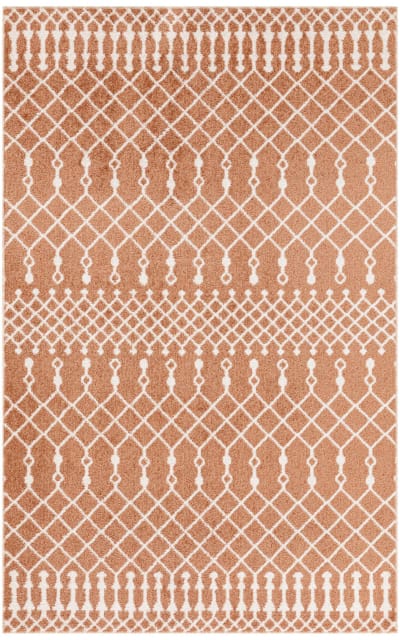 Astra Machine Washable Asw10 Copper Area Rug