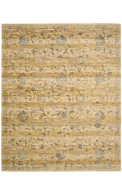 Nourison Rhapsody Rh013 Caramel Cream Area Rug Clearance