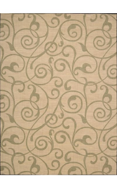 Nourison Riviera RI-03 Light Gold Area Rug Clearance