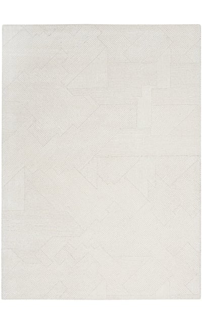 Michael Amini Ma30 Star SMR01 Ivory Area Rug