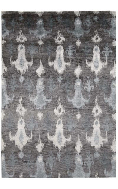 Nourison Silk Shadows Sha09 Grey Area Rug Clearance