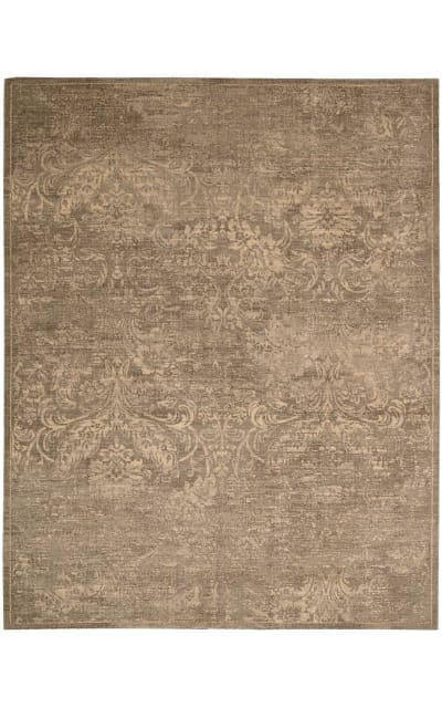 Silken Allure Slk19 Mushroom Area Rug Clearance