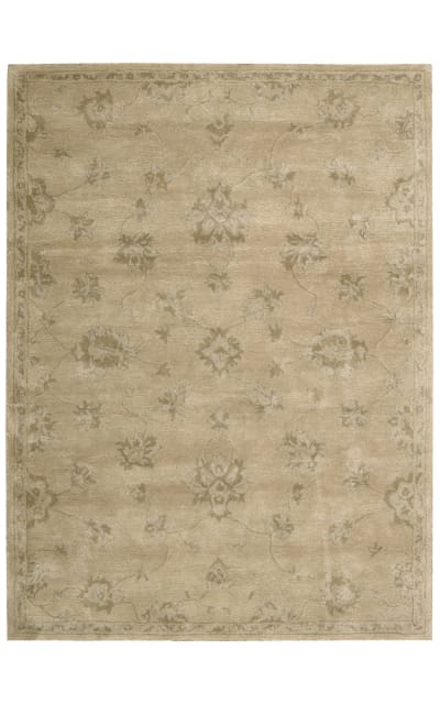 Sample Sale 95692R Light Gold Area Rug Last Chance