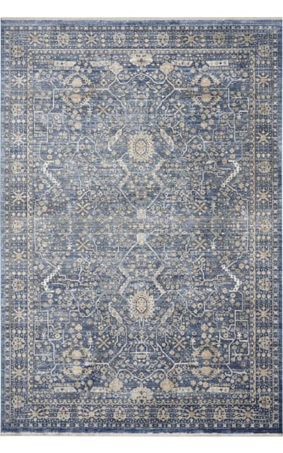 Nourison Lustrous Weave Luw03 Blue Area Rug