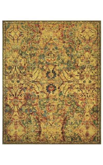 Timeless Tml02 Olive Area Rug Clearance