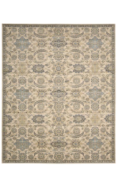 Nourison Timeless Tml14 Beige Area Rug Clearance