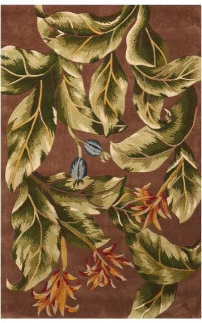 Tropics TS-02 Khaki Area Rug Clearance