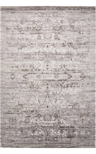 Nourison Twilight Twi01 Silver 188137 Area Rug