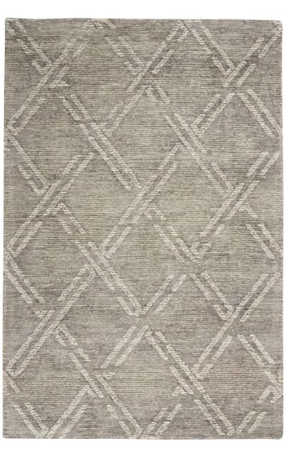 Nourison Venosa VSN01 Grey - Ivory Area Rug