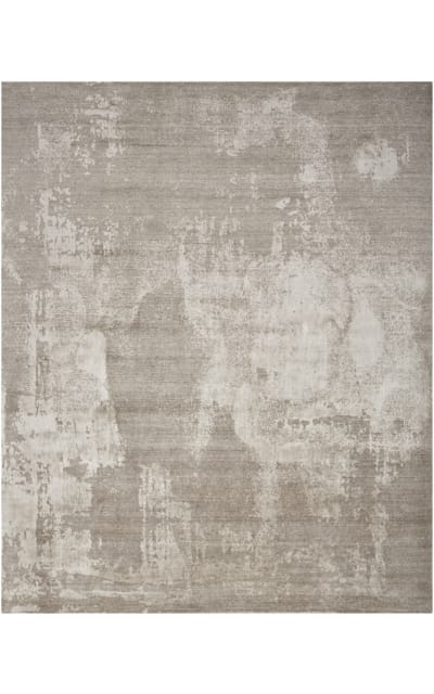 Harmony Hay06 Silver Grey Area Rug