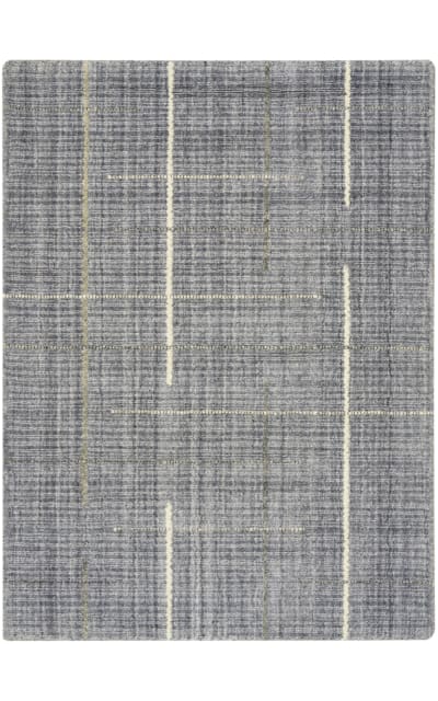 Calvin Klein Ck041 Architectura Act01 Denim Area Rug